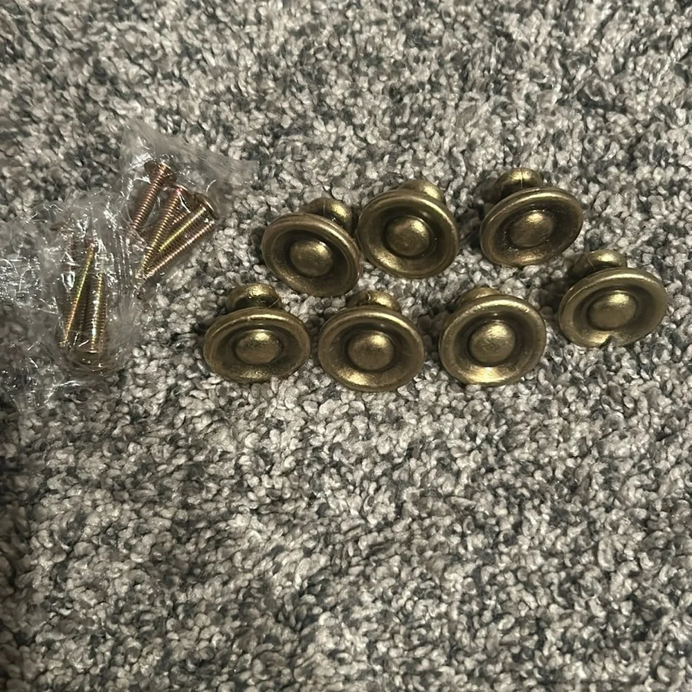 Brand new closet door knobs